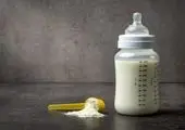 فروش شیرخشک رژیمی فقط با نسخه / سهمیه ۱۰ عدد درماه برای کودکان زیر ۲ سال