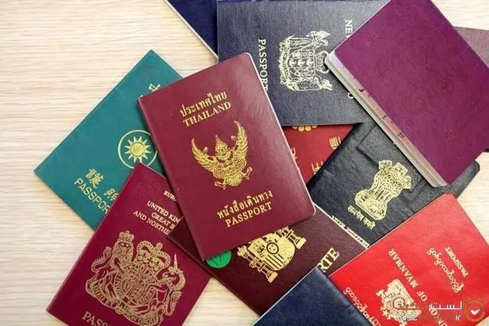 بررسی معانی رنگ پاسپورت‌ها