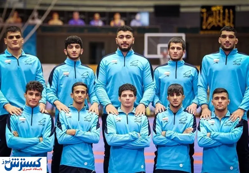 کشتی گیران فرنگی حریفان خود را شناختند