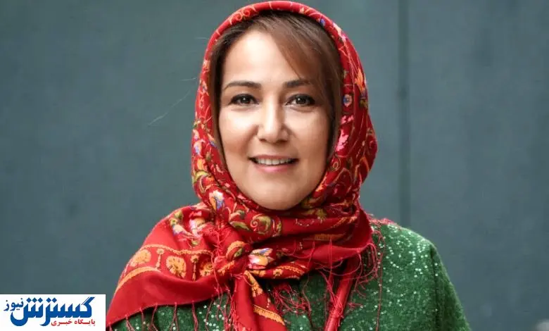 تصویری جنجالی از خانم بازیگر+ عکس
