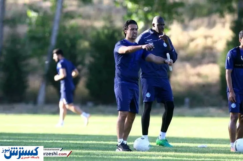 شیخ دیاباته به تمرین گروهی استقلال اضافه شد