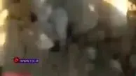 انفجار وحشتناک یک لوله گاز در استان یزد + فیلم