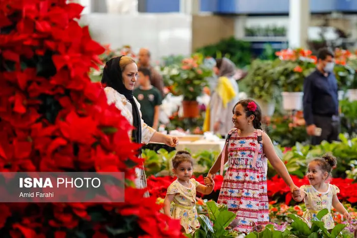 تصاویر/ هجدهمین نمایشگاه بین‌المللی گل و گیاه تهران 