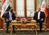 دیدار رئیس مجلس عراق با امیرعبداللهیان