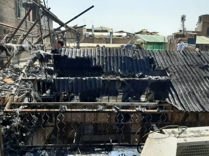 جزییات آتش‌سوزی در بازار تهران