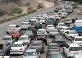 وضعیت ترافیک در مسیرهای شمالی کشور