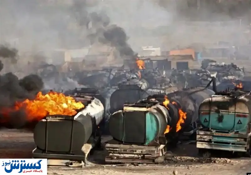 مسیرها به سمت گمرک دوغارون بسته شد