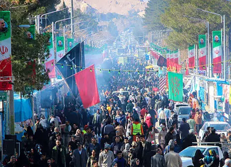 حادثه مرگبار در جاده های کرمان | ۶ فوتی و ۱۸ مصدوم بر اثر واژگونی اتوبوس + عکس