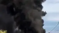 انفجار در شمال لبنان + فیلم