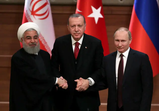 اتحاد ایران، روسیه و ترکیه درباره سوریه