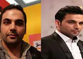 مهران رجبی ادای نوید محمدزاده را درآورد