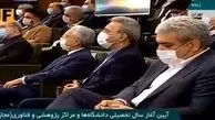 روحانی: کاش در جمع دانشجویان بودم + فیلم