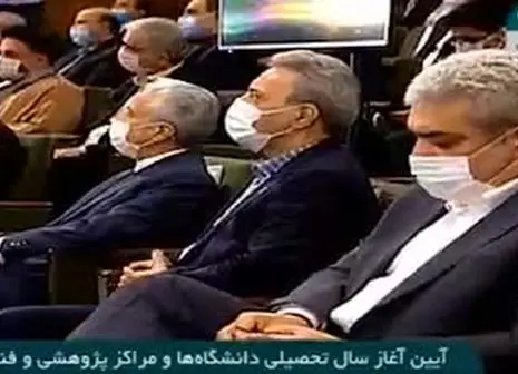 روحانی: کنکور را برگزار نمی‌ کردیم جوانان افسرده می‌ شدند + فیلم