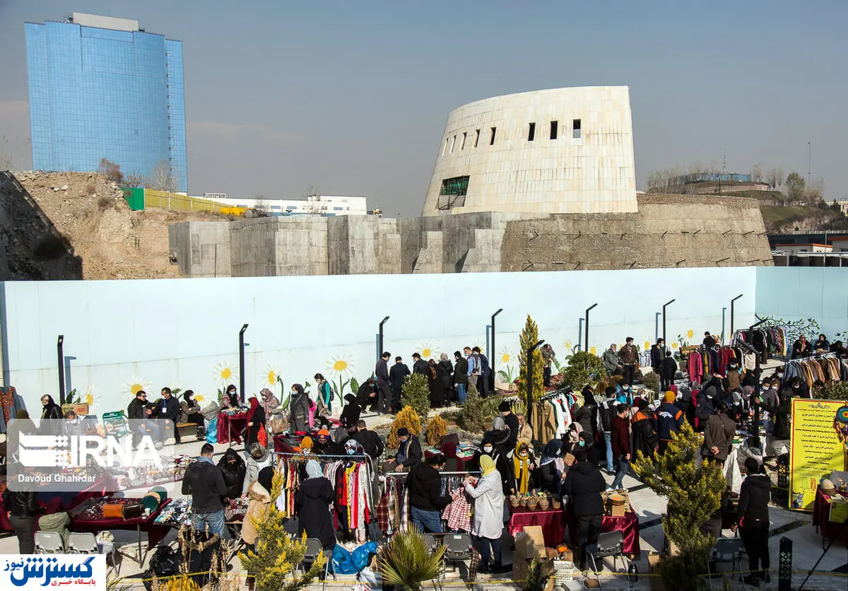 تصاویر/ خبر خوب برای مشتاقان پارکینگ پروانه
