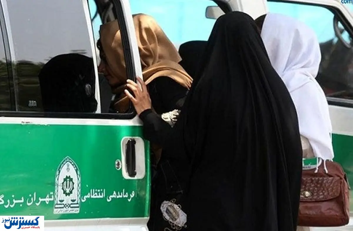 برخورد با کشف حجاب در اصناف و خیابان ها