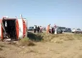 ۲۹ کشته و زخمی در تصادف اتوبوس زائران ایرانی با تریلی