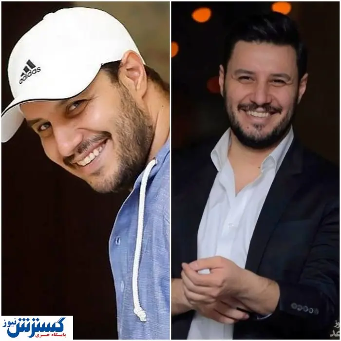 جواد عزتی و دختر 3 ساله اش | تصاویر جواد عزتی و همسرش