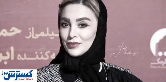 حمله خانم مجری به بازیگران