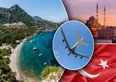 کاهش چشمگیر پرواز‌ها بین ایران و ترکیه!