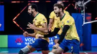 برزیل قهرمان لیگ ملت های والیبال شد