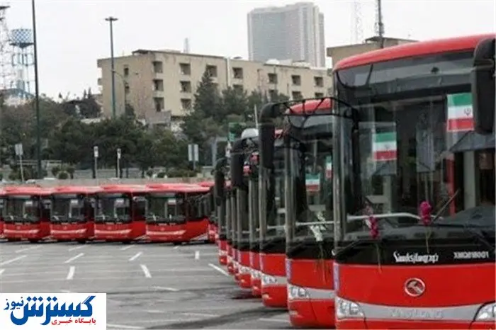 تهران به ۳ هزار دستگاه اتوبوس نیاز دارد