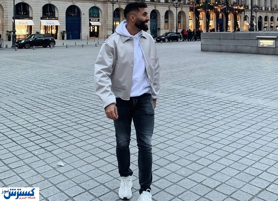 خوش آمدگویی انگلیسی‌ها به سامان قدوس