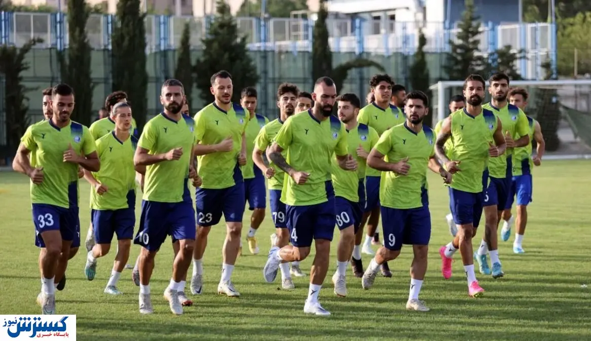 رونمایی زودهنگام از استقلالِ نکونام