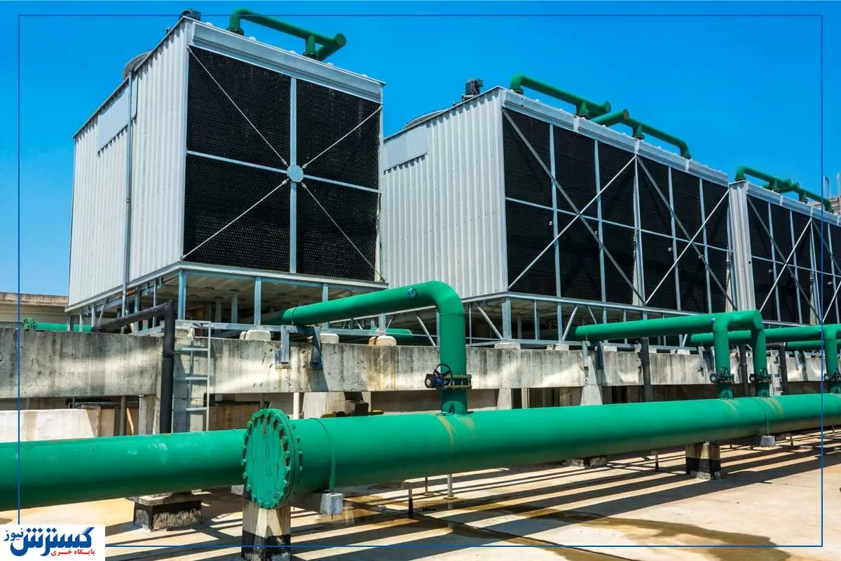 برج خنک کننده کامپکت و ماژولار