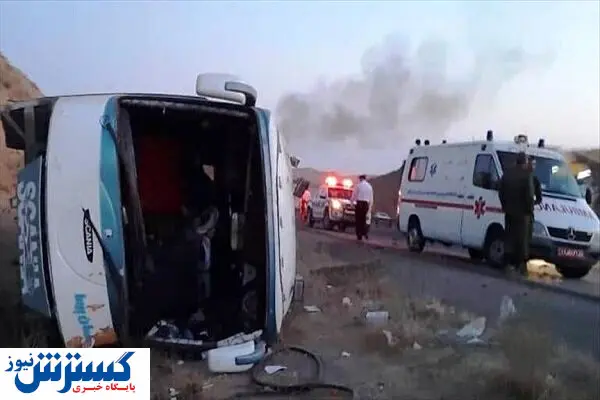 خودرو سفارت پاکستان دچار حادثه شد