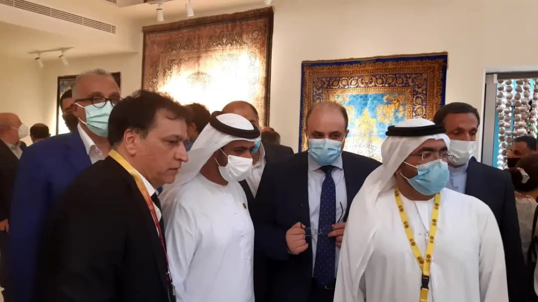 بازدید مقامات عالی اکسپو از پاویون ایران