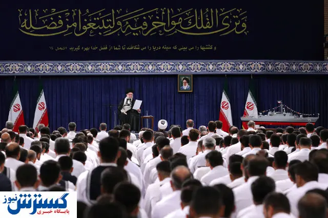 رهبر انقلاب خطاب به ناوگروه ۸۶ ارتش: کار شما یک افتخار بزرگ بود