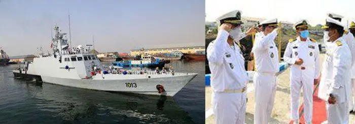 روابط دوجانبه نیروی دریایی ایران با پاکستان