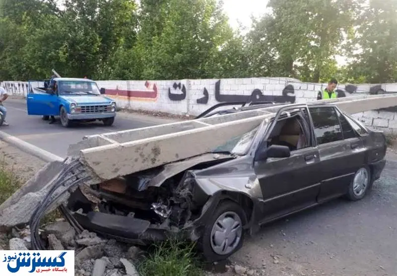 تیر چراغ برق هم به پراید رحم نکرد