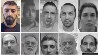 عضو سابق سپاه در بین بازداشت‌شدگان ایرانی در آمریکا