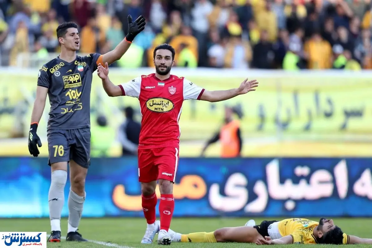 چشمک آچار فرانسه پرسپولیس به تیم رقیب