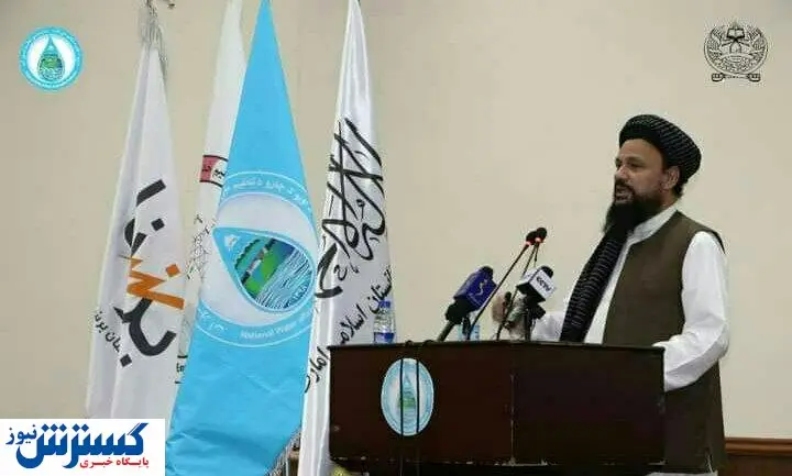 سرپرست وزارت آب و برق طالبان مشخص شد+ عکس