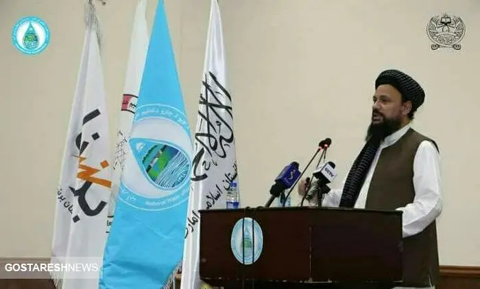 سرپرست وزارت آب و برق طالبان مشخص شد+ عکس