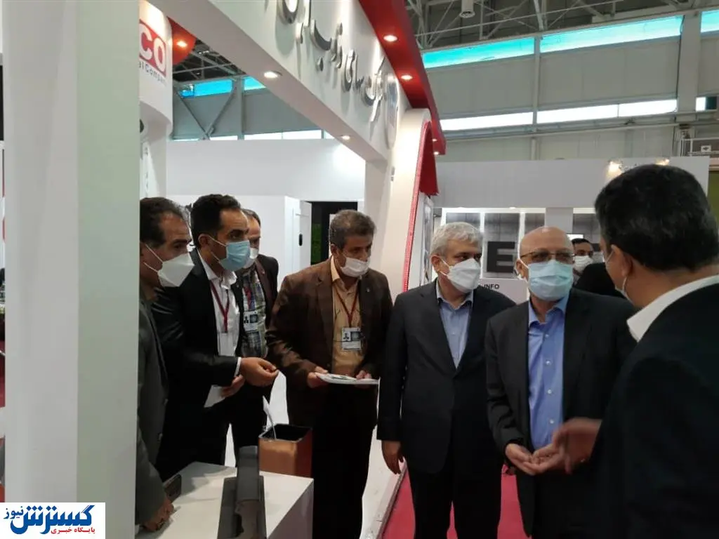 تقدیر از دستاوردهای بومی سازی ذوب آهن