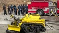 ربات آتش نشان امریکا را ببینید + عکس