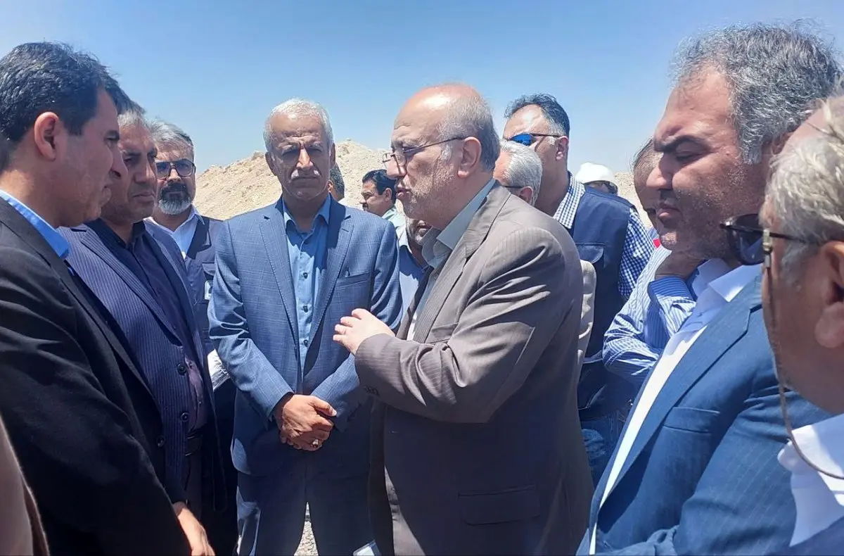 بازدید معاون استاندار و نماینده محترم قروه و دهگلان

