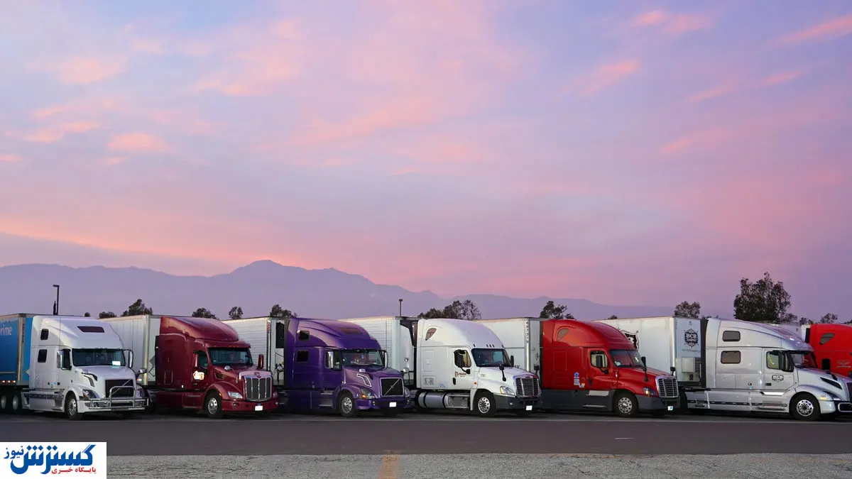 تحول پایانه‌های مرزی کرمانشاه؛ زمان انتظار کامیون‌ها کاهش می‌یابد