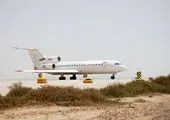 ۷۶ میلیون دلار از درآمد هوایی ایران کم شد