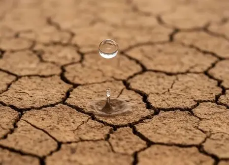 فروپاشی اقلیمی در نقشه‌ها دیده شد ؛ فاجعه خاموش در راه است