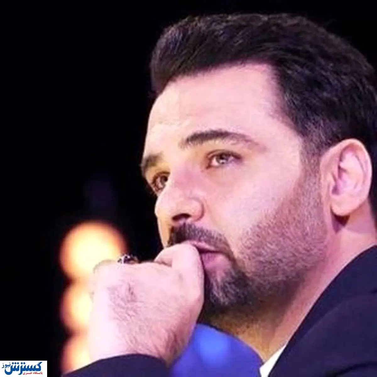احسان علیخانی بالاخره از همسر جوانش رونمایی کرد
