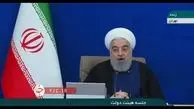 اظهار نظر روحانی درمورد مذاکرات برجامی با آمریکا + فیلم