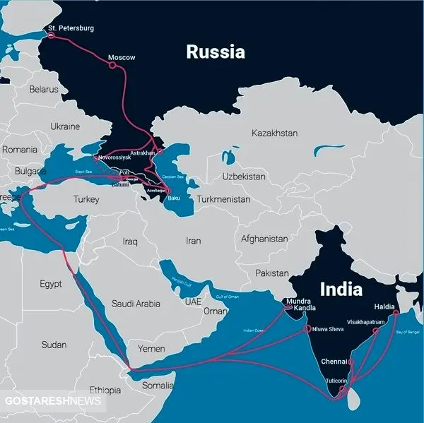 گرجستان جایگزین ایران در انتقال بار به روسیه شد