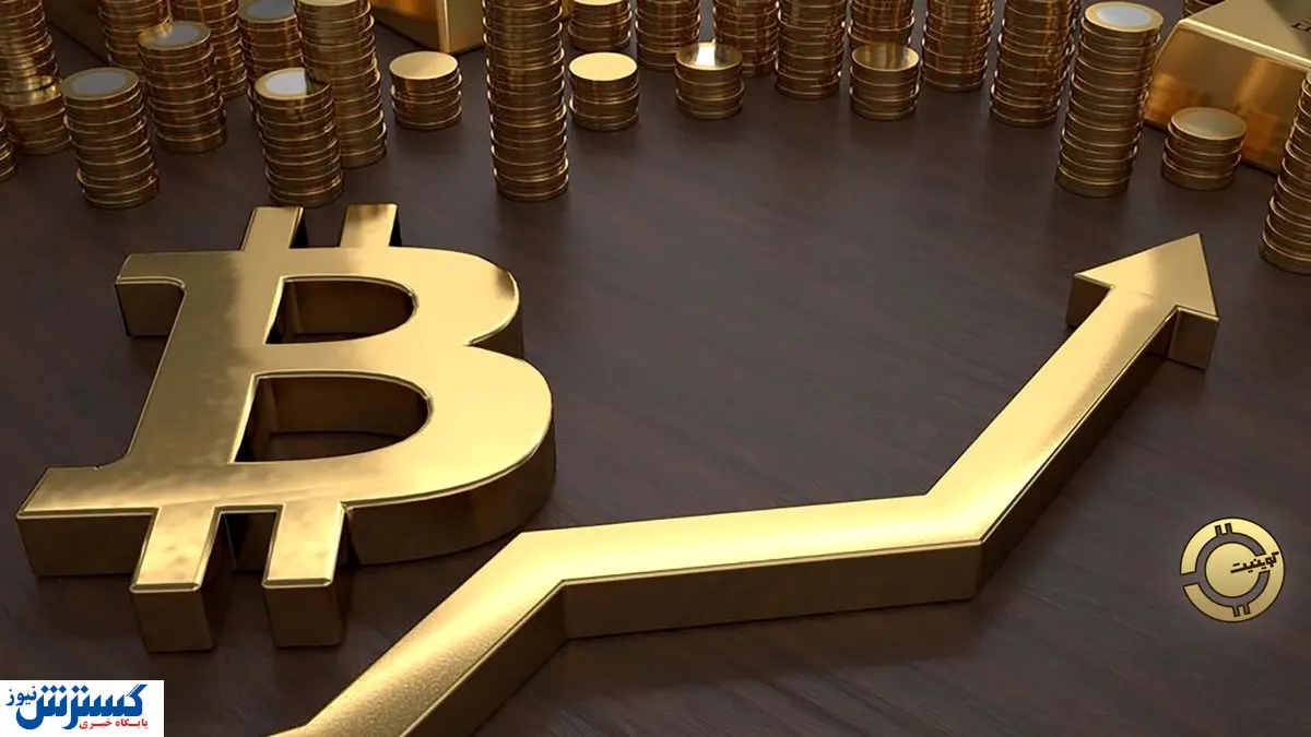 مقایسه عملکرد بیت کوین و طلا در برابر دلار