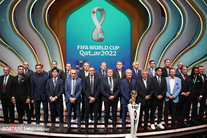 تصویر/ مراسم قرعه‌کشی بزرگترین رویداد فوتبالی جهان 