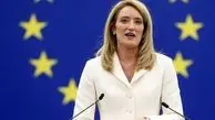 یک زن جوان رئیس پارلمان اروپا شد + عکس