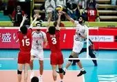 والیبال ایران با وجود شکست سقوط نکرد